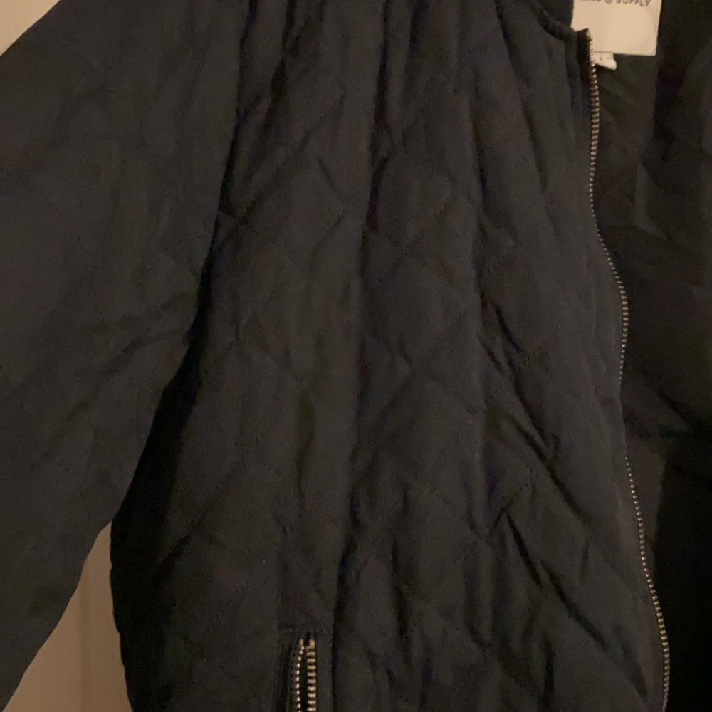 Thread & Supply Nordstrom Quilted Bomber Jacket